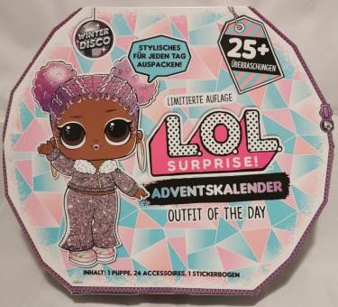 L.O.L. Adventskalender "WINTER DISCO" 