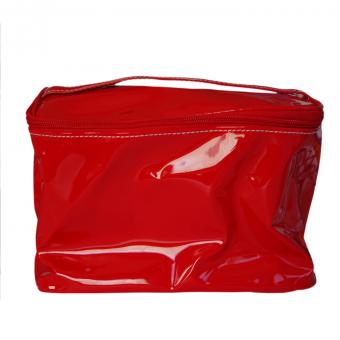 Clinique Makeup Tasche Beutel Rot (Lack) 